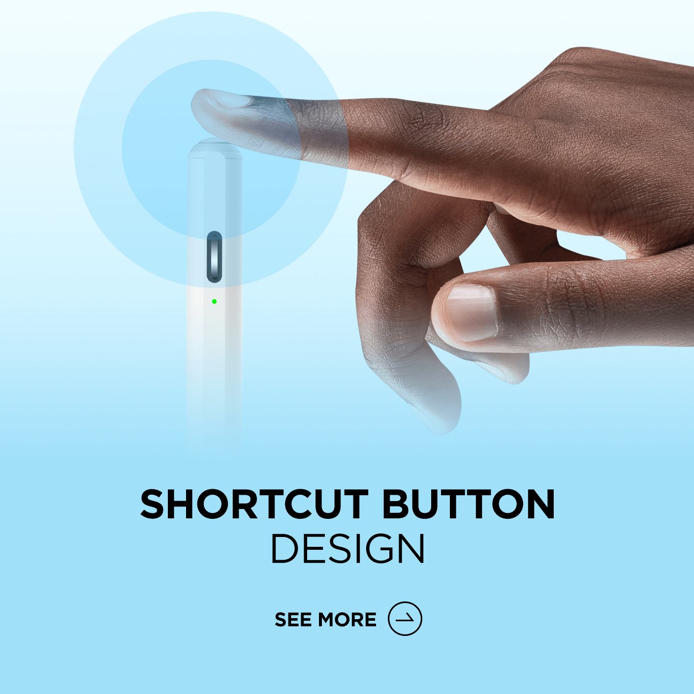 OASO Shortcut button design